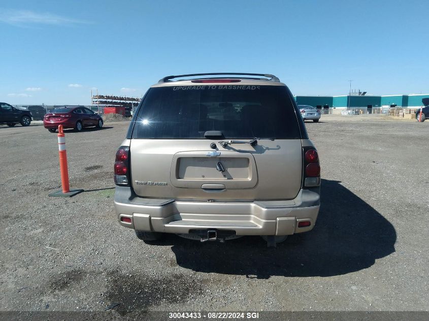 2006 Chevrolet Trailblazer Ls/Lt VIN: 1GNDT13S262313762 Lot: 30043433