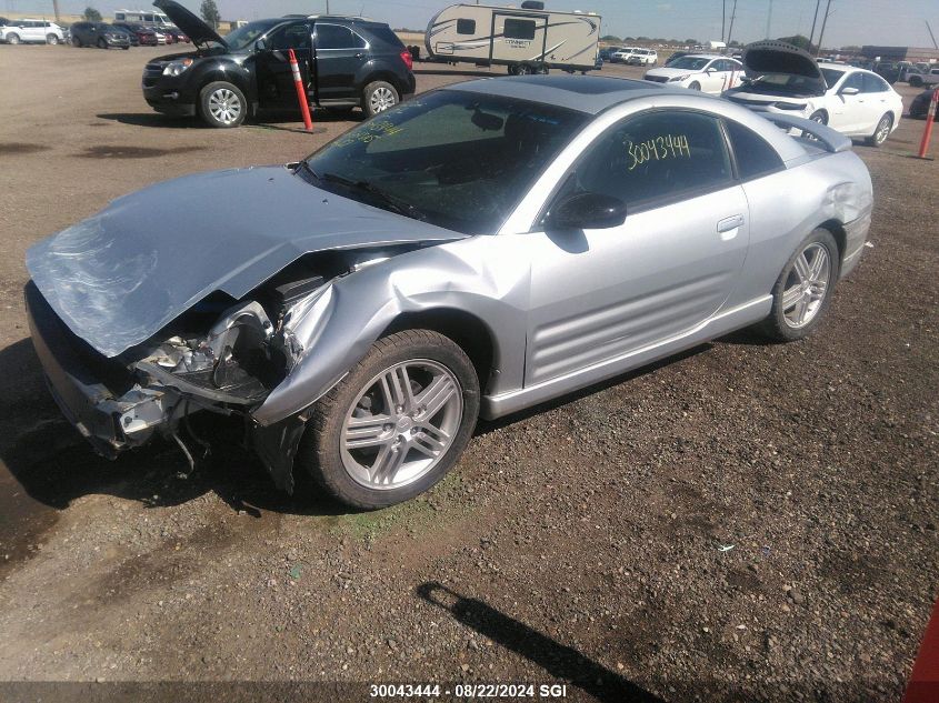 2004 Mitsubishi Eclipse Gt VIN: 4A3AC84HX4E601545 Lot: 30043444