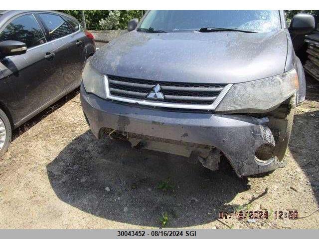 2008 Mitsubishi Outlander Ls VIN: JA4MT31X98Z602709 Lot: 30043452
