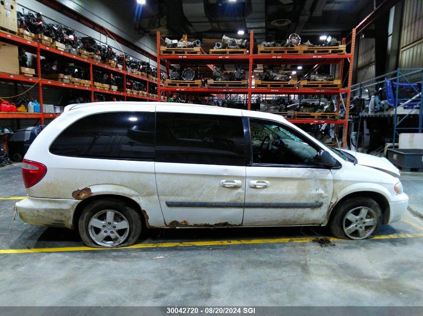 2007 Dodge Grand Caravan Se VIN: 1D4GP24R27B225584 Lot: 30042720