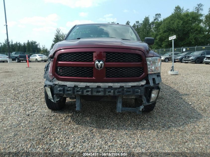 2019 Ram 1500 Classic Tradesman VIN: 3C6RR7KT2KG600036 Lot: 30043431