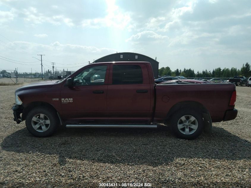 2019 Ram 1500 Classic Tradesman VIN: 3C6RR7KT2KG600036 Lot: 30043431