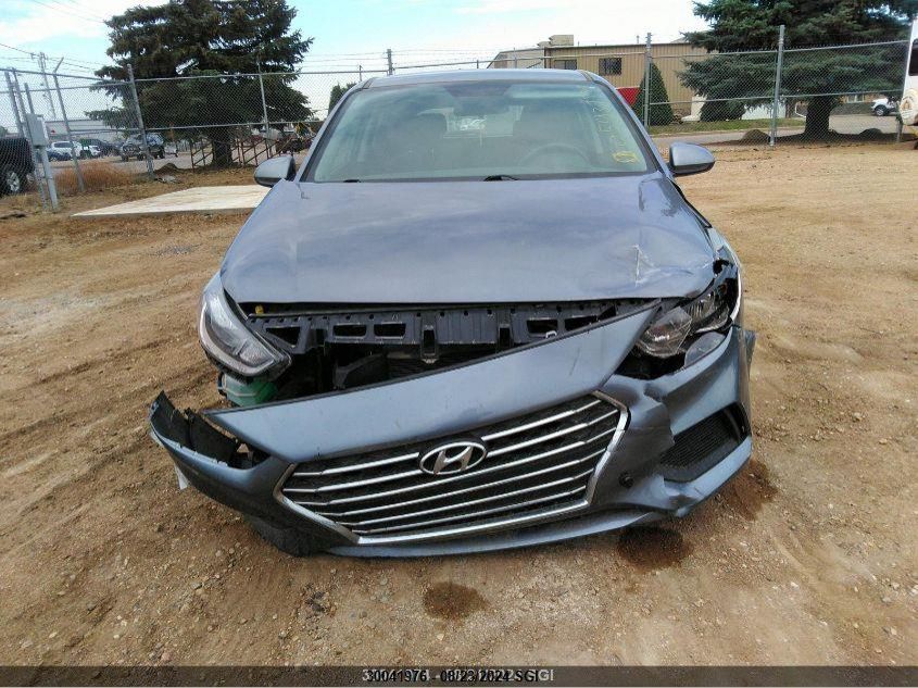 2020 Hyundai Accent Preferred Auto Ivt VIN: 3KPC25A62LE121762 Lot: 30041976