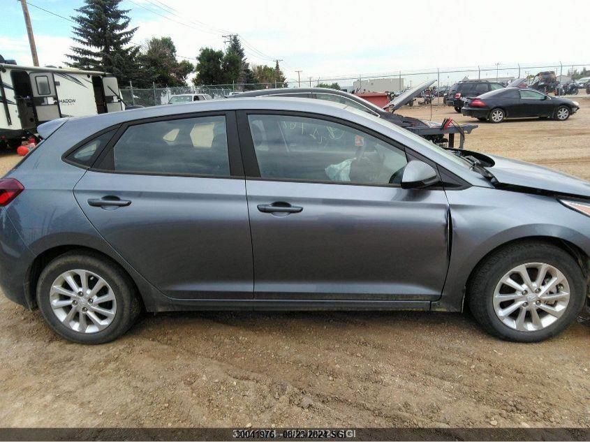 2020 Hyundai Accent Preferred Auto Ivt VIN: 3KPC25A62LE121762 Lot: 30041976
