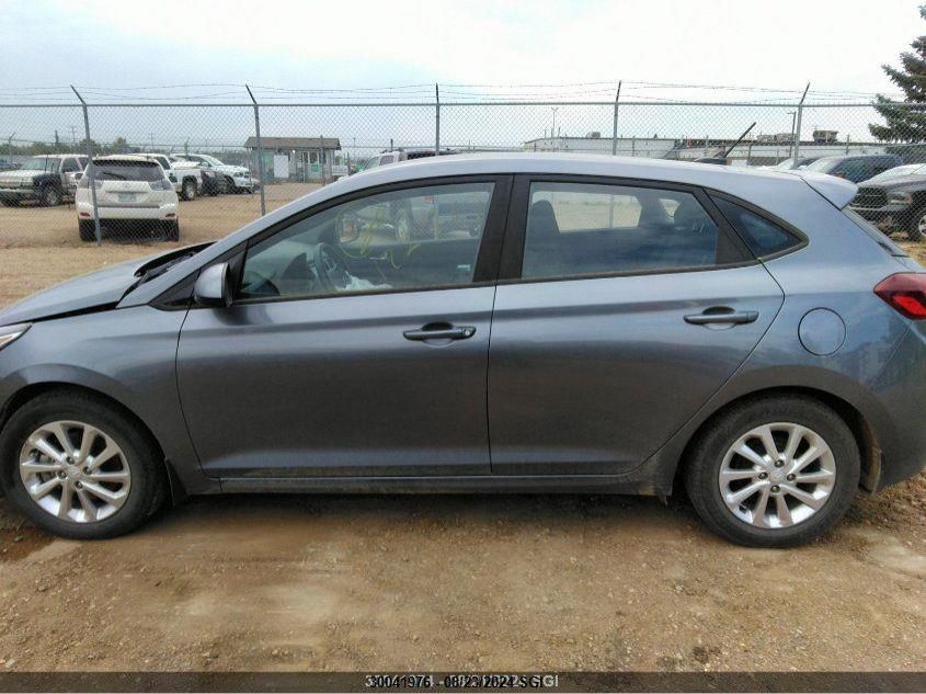 2020 Hyundai Accent Preferred Auto Ivt VIN: 3KPC25A62LE121762 Lot: 30041976