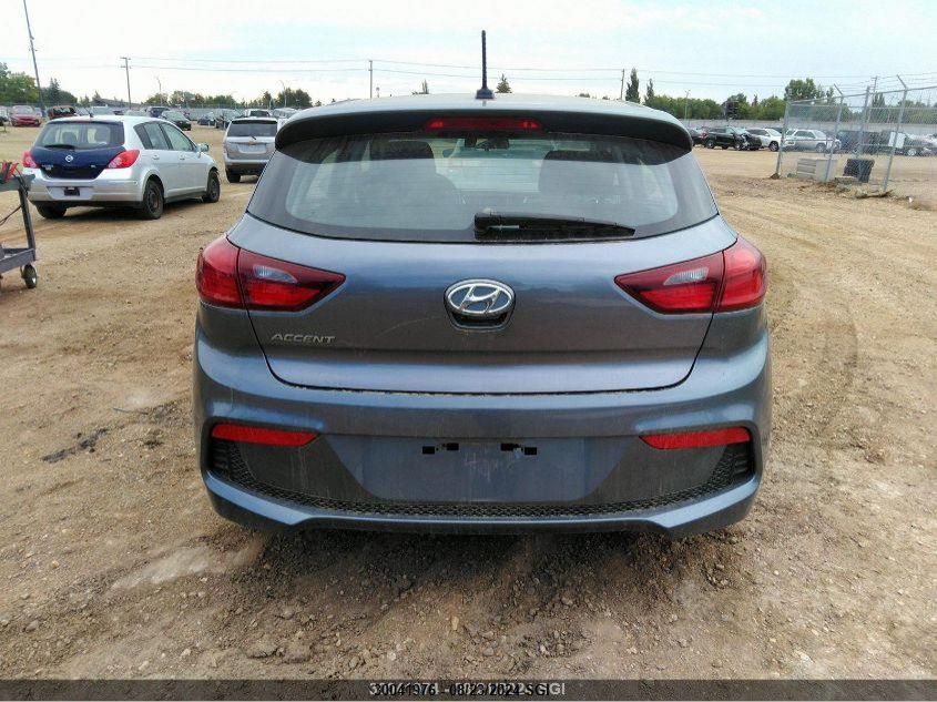 2020 Hyundai Accent Preferred Auto Ivt VIN: 3KPC25A62LE121762 Lot: 30041976