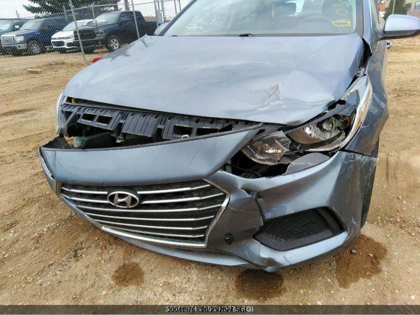 2020 Hyundai Accent Preferred Auto Ivt VIN: 3KPC25A62LE121762 Lot: 30041976