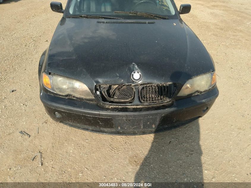 2005 BMW 325 I VIN: WBAEV33415KX13165 Lot: 30043483