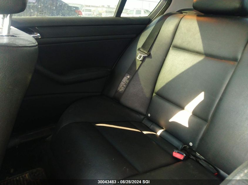 2005 BMW 325 I VIN: WBAEV33415KX13165 Lot: 30043483