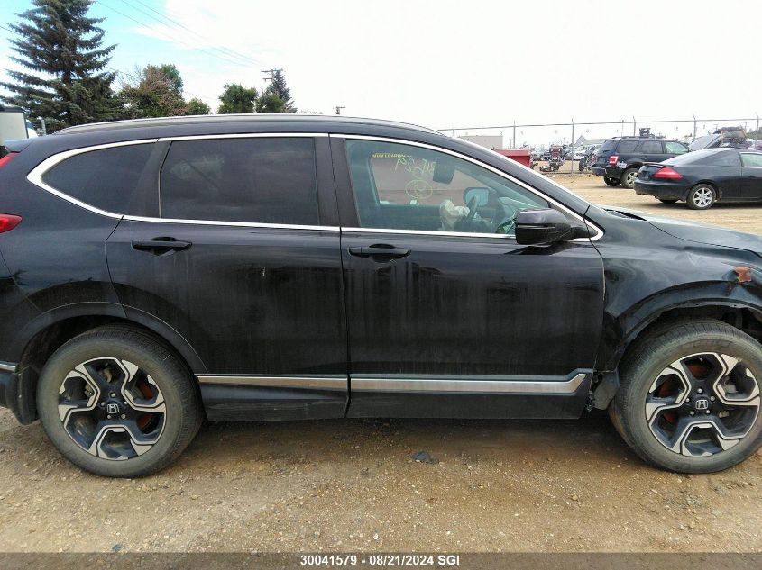 2019 Honda Cr-V Touring VIN: 2HKRW2H93KH131529 Lot: 30041579