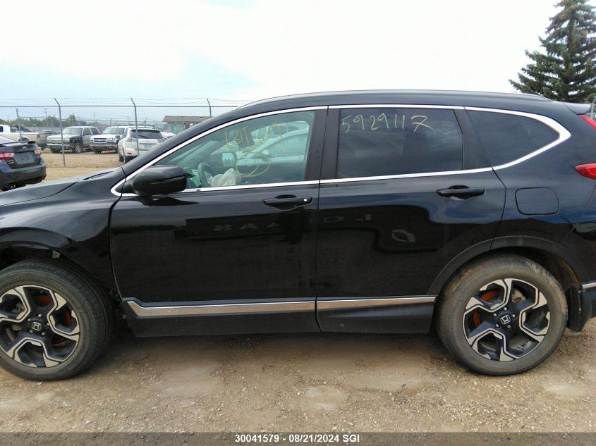 2019 Honda Cr-V Touring VIN: 2HKRW2H93KH131529 Lot: 30041579