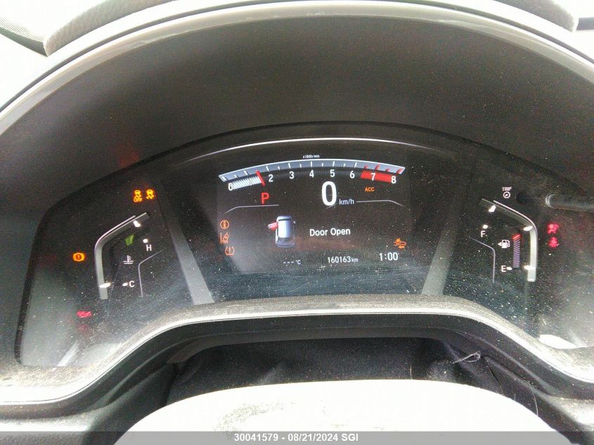 2019 Honda Cr-V Touring VIN: 2HKRW2H93KH131529 Lot: 30041579