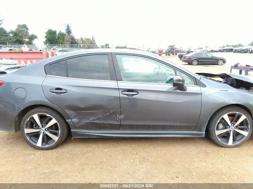 2018 Subaru Impreza Limited VIN: 4S3GKAU61J3615413 Lot: 30042221