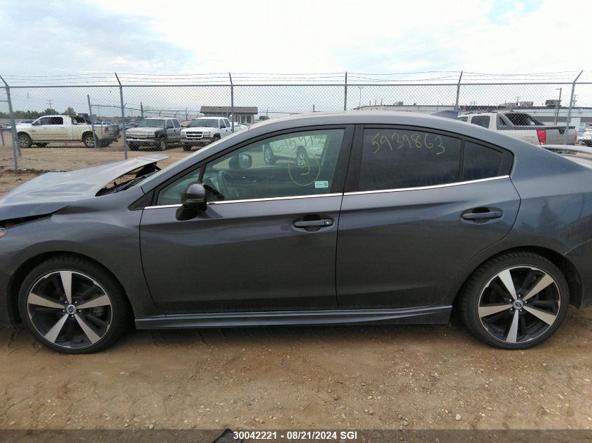 2018 Subaru Impreza Limited VIN: 4S3GKAU61J3615413 Lot: 30042221