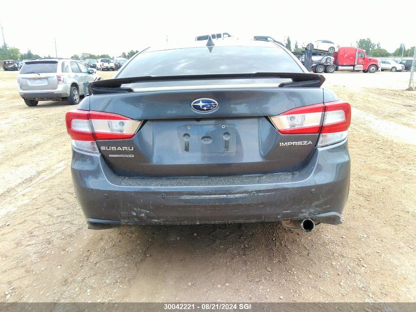 2018 Subaru Impreza Limited VIN: 4S3GKAU61J3615413 Lot: 30042221