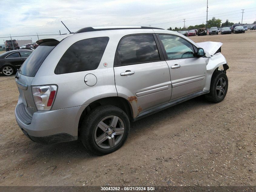 2008 Chevrolet Equinox Ls VIN: 2CNDL13F686343697 Lot: 30043262