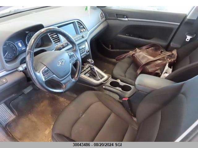 2017 Hyundai Elantra Se/Value/Limited VIN: KMHD84LF5HU421097 Lot: 30043486