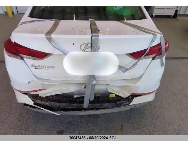 2017 Hyundai Elantra Se/Value/Limited VIN: KMHD84LF5HU421097 Lot: 30043486