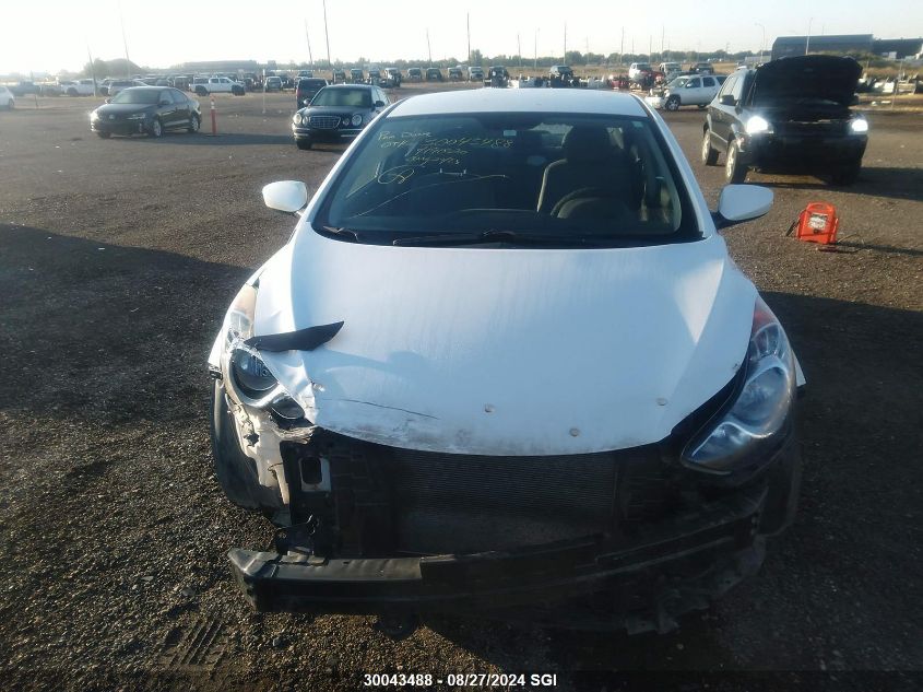 2013 Hyundai Elantra Gls/Limited VIN: 5NPDH4AE5DH190320 Lot: 30043488