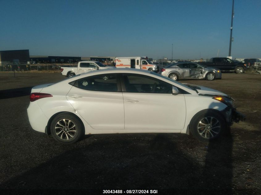 2013 Hyundai Elantra Gls/Limited VIN: 5NPDH4AE5DH190320 Lot: 30043488