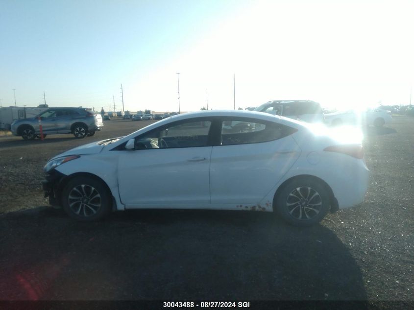 2013 Hyundai Elantra Gls/Limited VIN: 5NPDH4AE5DH190320 Lot: 30043488