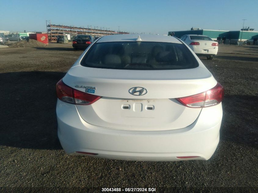 2013 Hyundai Elantra Gls/Limited VIN: 5NPDH4AE5DH190320 Lot: 30043488