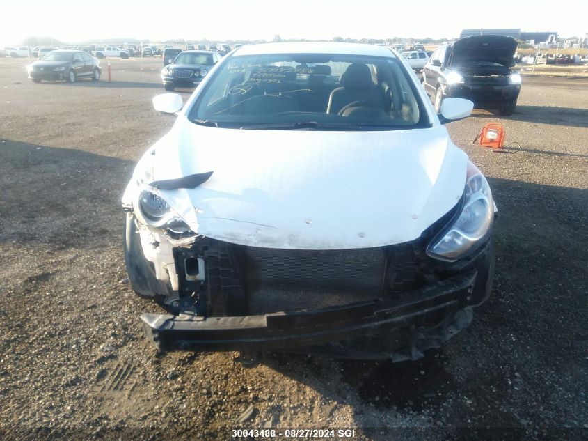 2013 Hyundai Elantra Gls/Limited VIN: 5NPDH4AE5DH190320 Lot: 30043488