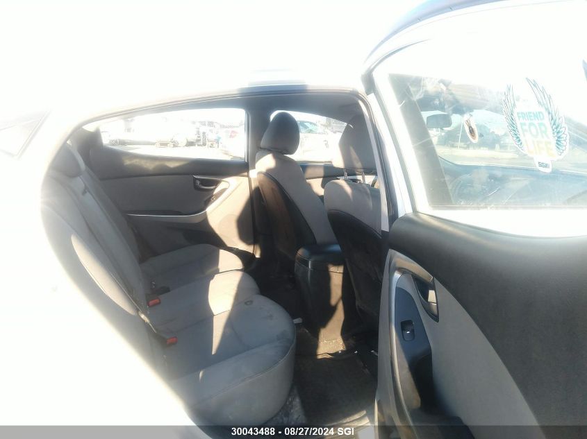 2013 Hyundai Elantra Gls/Limited VIN: 5NPDH4AE5DH190320 Lot: 30043488