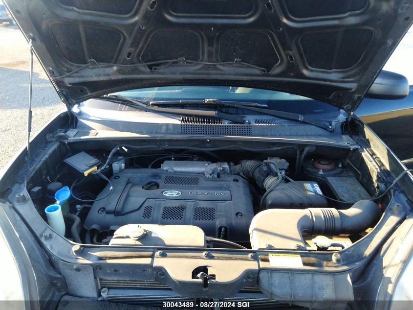 2007 Hyundai Tucson Gls VIN: KM8JM12B07U671499 Lot: 30043489