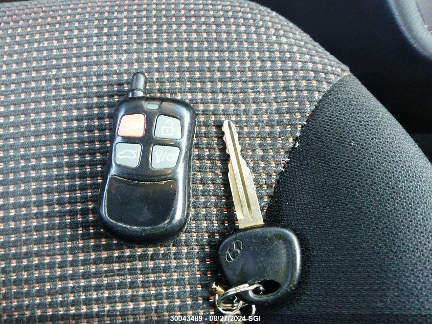 2007 Hyundai Tucson Gls VIN: KM8JM12B07U671499 Lot: 30043489