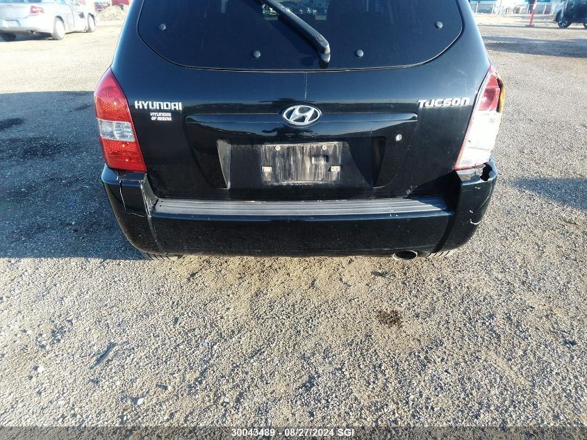 2007 Hyundai Tucson Gls VIN: KM8JM12B07U671499 Lot: 30043489