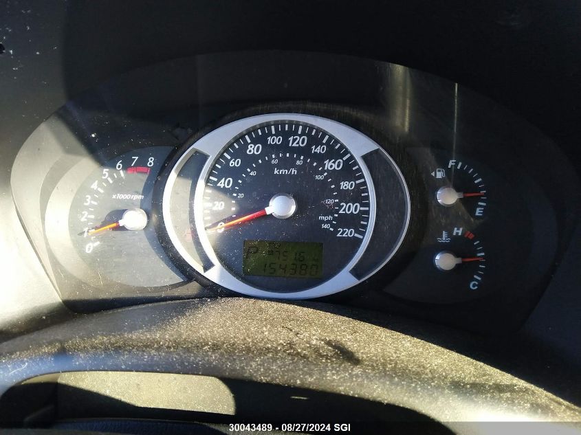 2007 Hyundai Tucson Gls VIN: KM8JM12B07U671499 Lot: 30043489