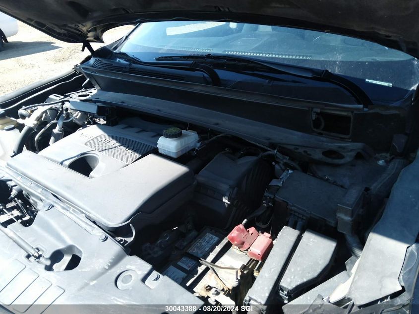 2017 Nissan Pathfinder S/Sv/Sl/Platinum VIN: 5N1DR2MM9HC626264 Lot: 30043388