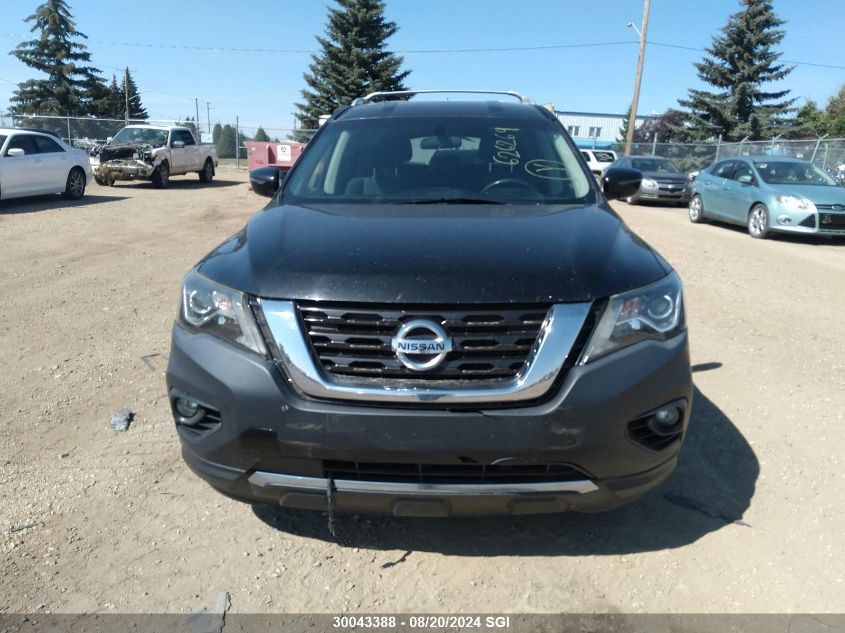 2017 Nissan Pathfinder S/Sv/Sl/Platinum VIN: 5N1DR2MM9HC626264 Lot: 30043388