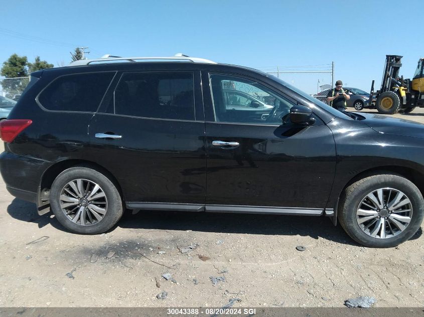 2017 Nissan Pathfinder S/Sv/Sl/Platinum VIN: 5N1DR2MM9HC626264 Lot: 30043388