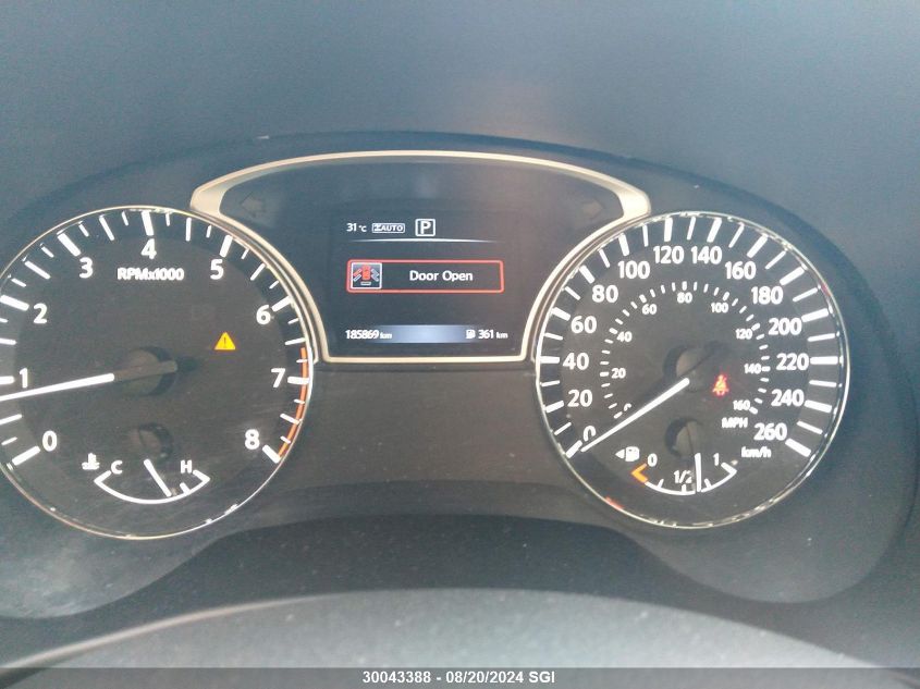 2017 Nissan Pathfinder S/Sv/Sl/Platinum VIN: 5N1DR2MM9HC626264 Lot: 30043388