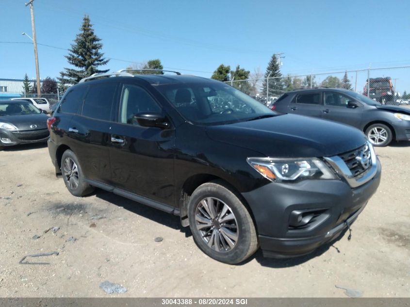 2017 Nissan Pathfinder S/Sv/Sl/Platinum VIN: 5N1DR2MM9HC626264 Lot: 30043388