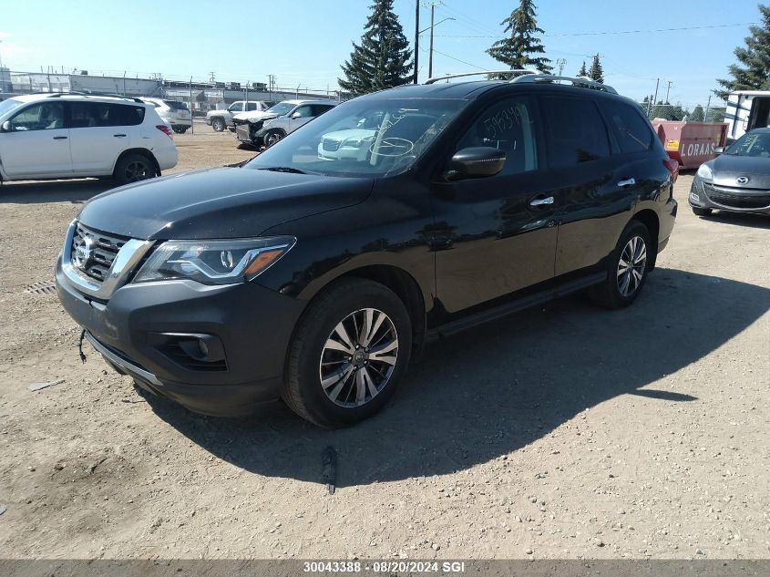 2017 Nissan Pathfinder S/Sv/Sl/Platinum VIN: 5N1DR2MM9HC626264 Lot: 30043388