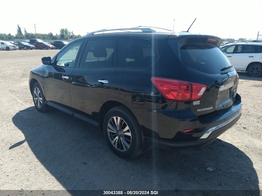 2017 Nissan Pathfinder S/Sv/Sl/Platinum VIN: 5N1DR2MM9HC626264 Lot: 30043388