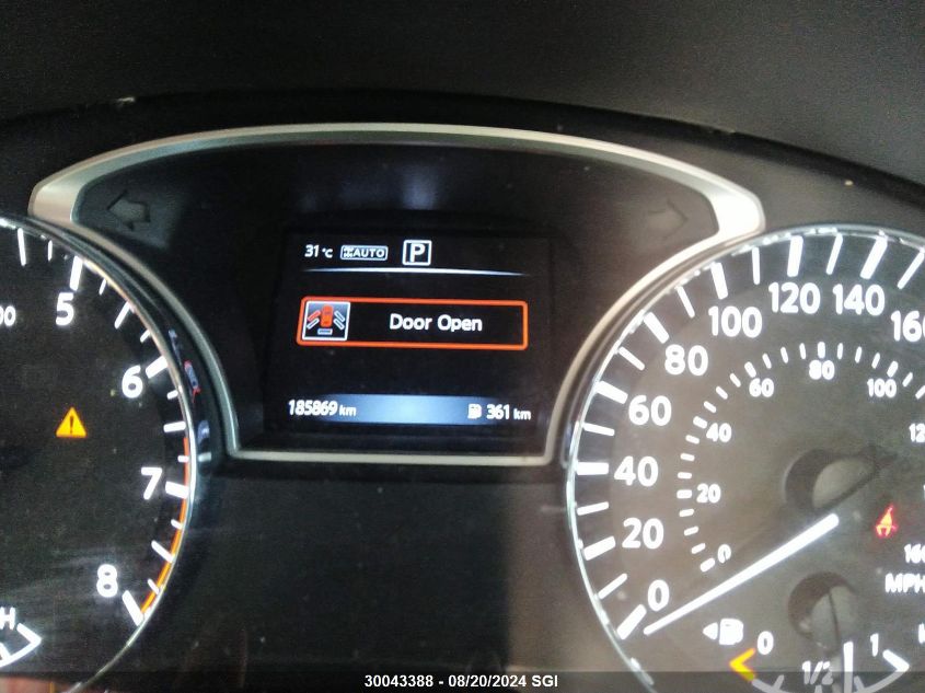 2017 Nissan Pathfinder S/Sv/Sl/Platinum VIN: 5N1DR2MM9HC626264 Lot: 30043388