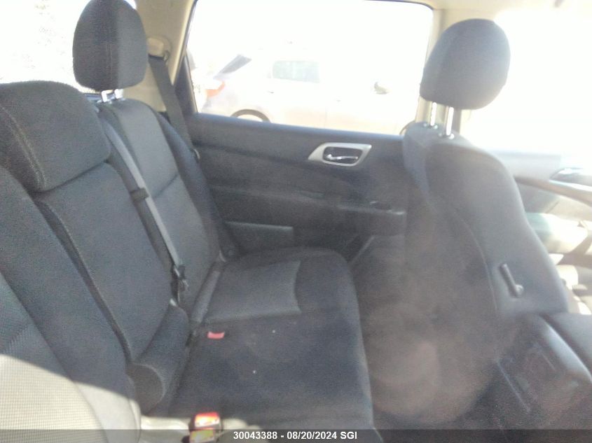 2017 Nissan Pathfinder S/Sv/Sl/Platinum VIN: 5N1DR2MM9HC626264 Lot: 30043388