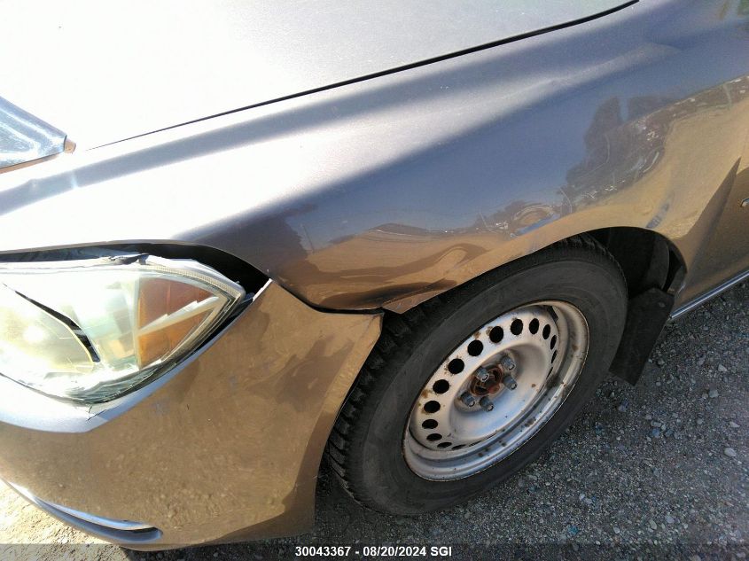 2010 Chevrolet Malibu 2Lt VIN: 1G1ZD5E01AF271531 Lot: 30043367