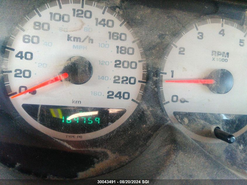 2004 Dodge Neon Sx 2.0 VIN: 1B3ES46C34D592471 Lot: 30043491