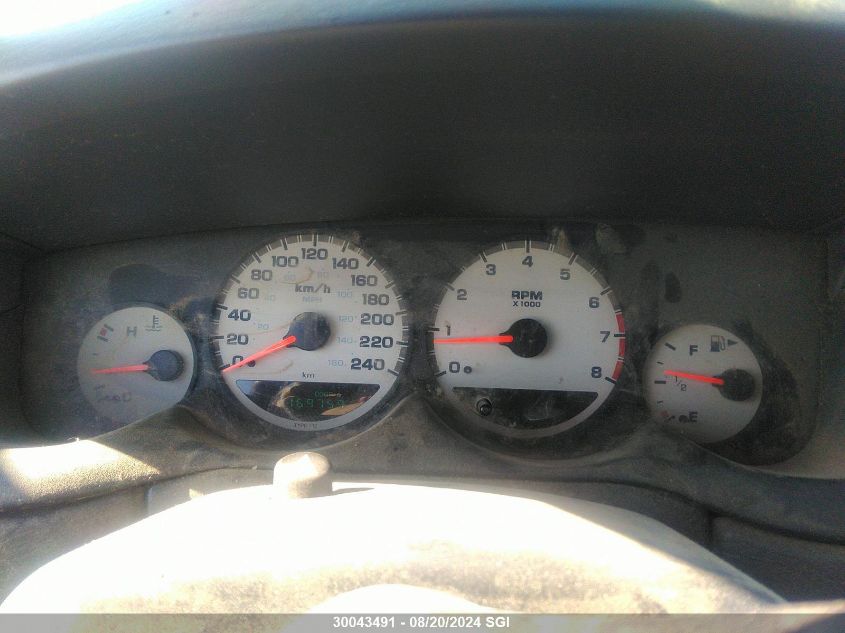 2004 Dodge Neon Sx 2.0 VIN: 1B3ES46C34D592471 Lot: 30043491