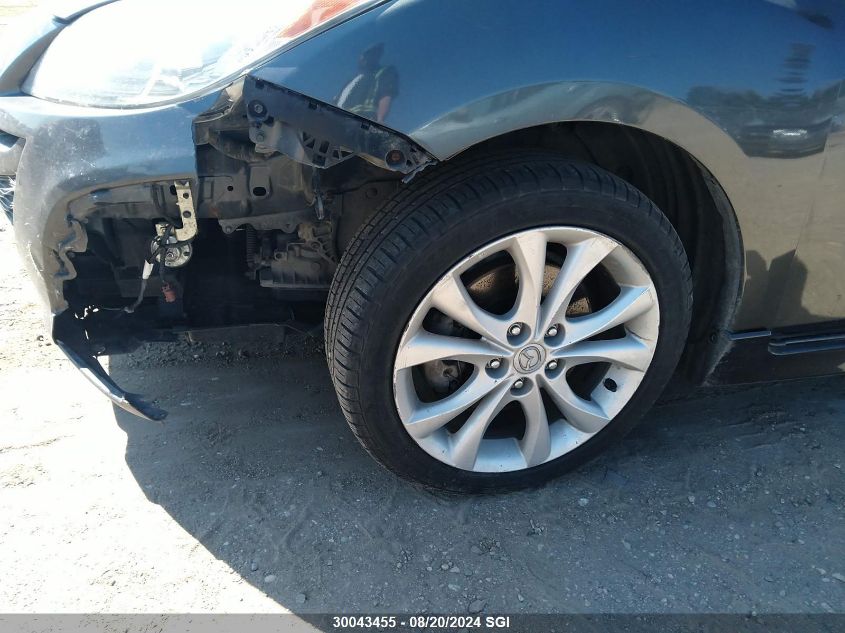 2011 Mazda 3 S VIN: JM1BL1M55B1408244 Lot: 30043455