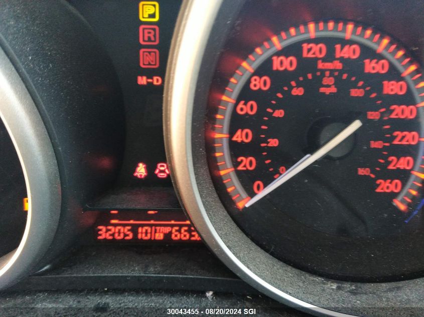 2011 Mazda 3 S VIN: JM1BL1M55B1408244 Lot: 30043455