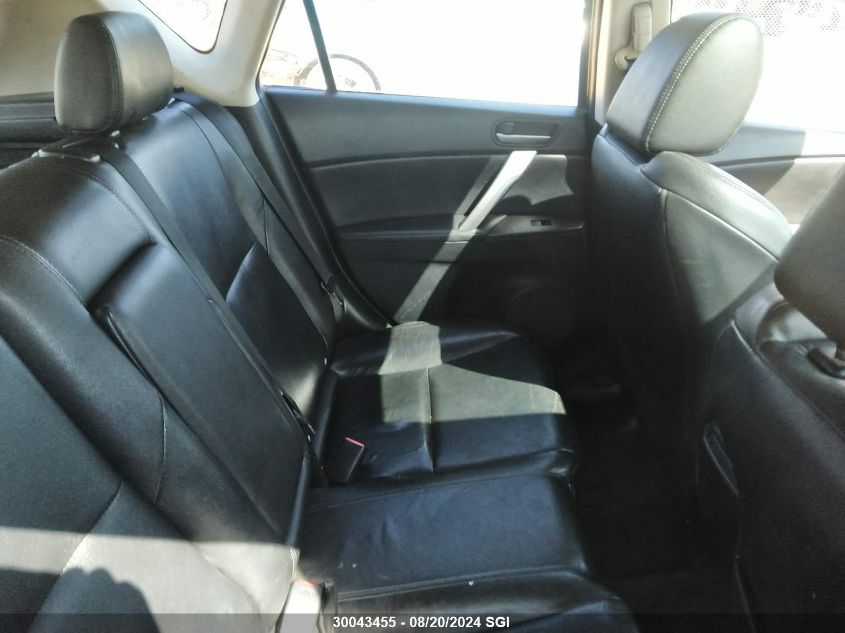 2011 Mazda 3 S VIN: JM1BL1M55B1408244 Lot: 30043455