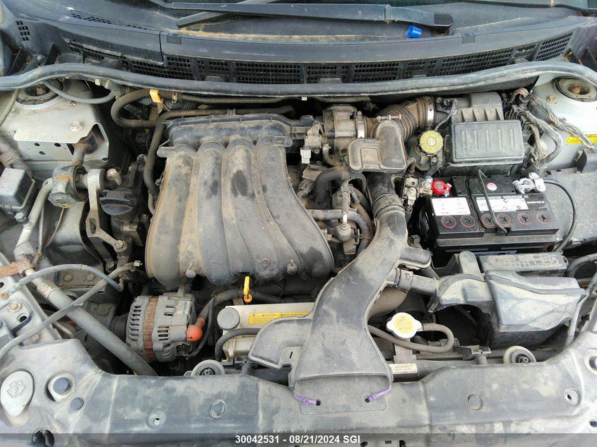 2012 Nissan Versa S/Sl VIN: 3N1BC1CP2CL367507 Lot: 30042531