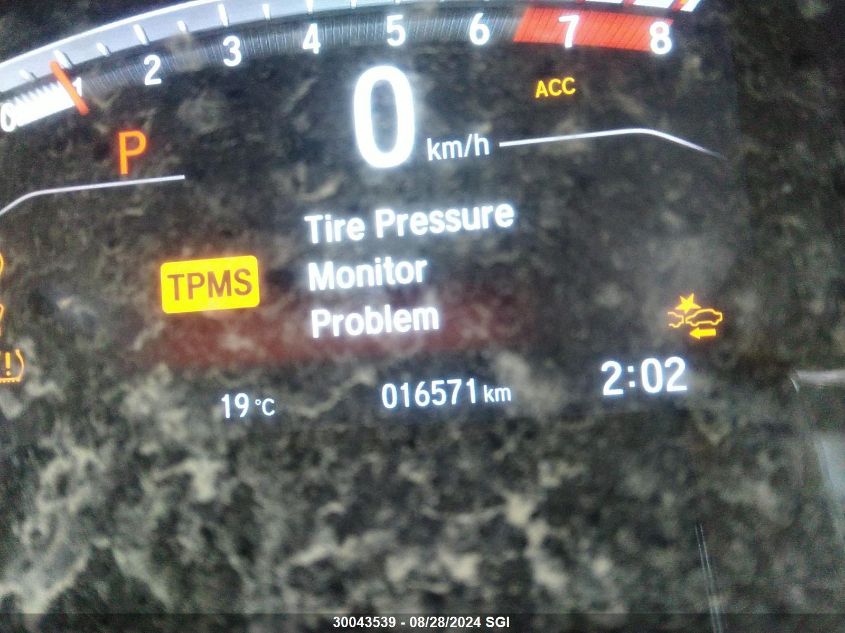 2020 Honda Cr-V Touring VIN: 2HKRW2H96LH232744 Lot: 30043539