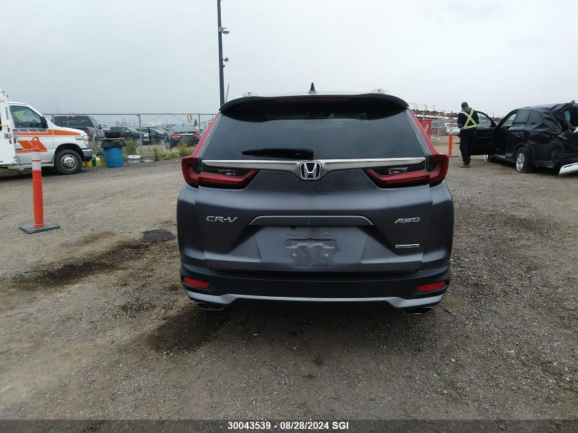 2020 Honda Cr-V Touring VIN: 2HKRW2H96LH232744 Lot: 30043539